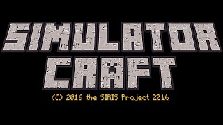 Simulator Craft a multimodal interface project HCI 2016