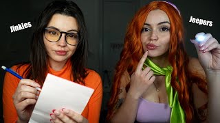 Velma And Daphne Interrogate You Asmr Roleplay Personal Attention