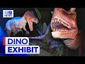 Dinosaur exhibition opens in Melbourne | 9 News Australia