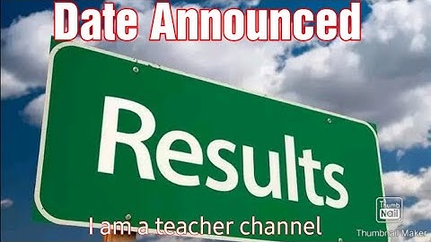 Inter Results Date Announced/Breaking News#interresults2023