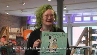 Seven Stories Recommends Vampenguin by Lucy Ruth Cummins