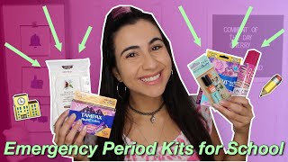 Everything You NEED in a Period Emergency Kit for School (+ giveaway) | Just Sharon
