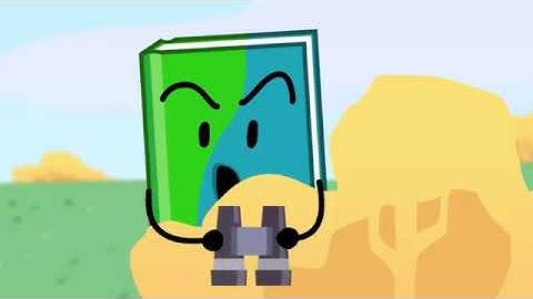 BFB 13 but only when Book appears on screen