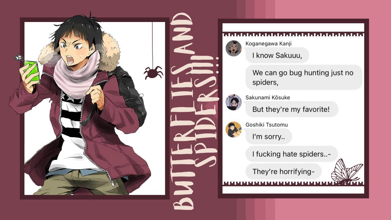 Dead Bodies? Metal As F*ck! || KogaSakuGoshi Being My Favorites!! || Haikyuu!! Text Chat