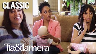 Tia Mowry Scrambles to Welcome Baby No. 1 With Cory Hardrict | Tia \& Tamera | E!