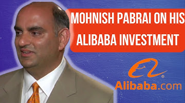 Why Mohnish Pabrai Bought $40m of Alibaba Stock | Yearly Investor