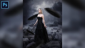 Dark Fantasy Photo Manipulation - Photoshop Tutorial