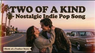 Two of a Kind - Nostalgic Indie Pop Song (Birds of a Feather Style)