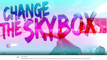 #SG4Y How To Change Skybox {Day/Night Cycle Every Round} Black Ops III Modtools Tutorial