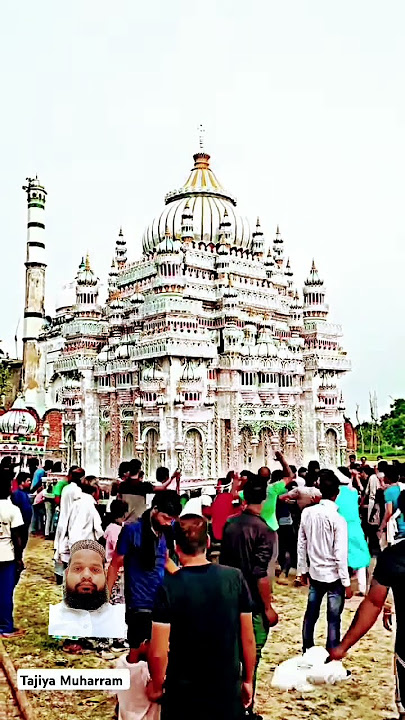 tazmahal wala taziya #ashura #muharram #dj #fikreakhirat #trending #shortvideo