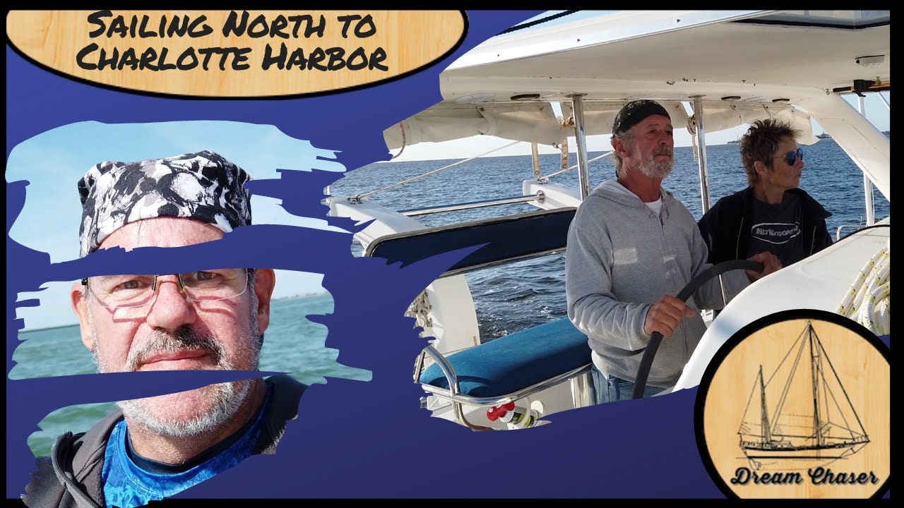 Sailing a Catamaran North to Charlotte Harbor