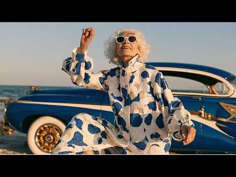 Elderly Beach Dance • The Sand Don’t Ask My Age | Surreal AI Music Video 4K
