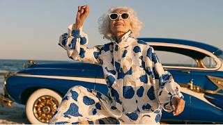 Elderly Beach Dance • The Sand Don’t Ask My Age | Surreal AI  4K