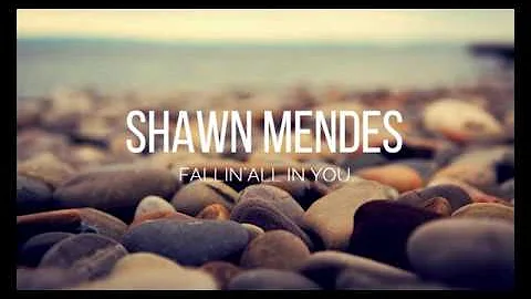 SHAWN MENDES- Fallin`all in you (Español)