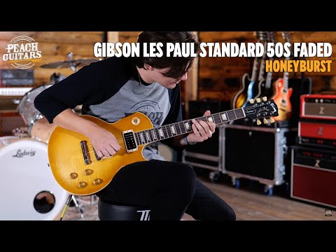No Talking...Just Tones | Gibson Les Paul Standard 50's Faded