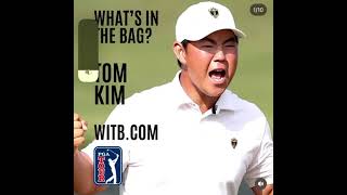 Tom Kim - What's In The Bag? The Memorial Tournament - June 2024