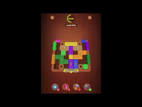 Wood Block Jam Levels 1011-1012-1013-1014-1015-1016-1017-1018-1019-1020
