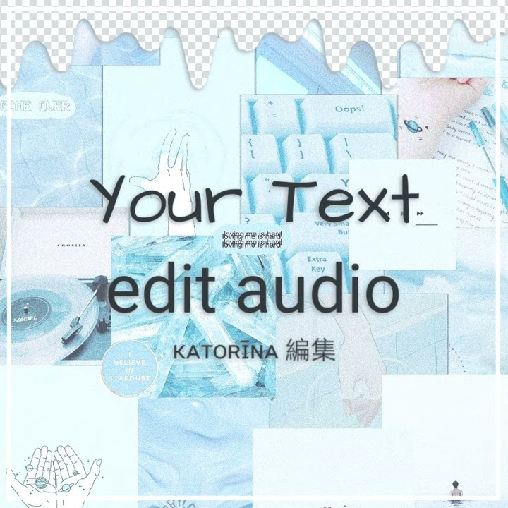 Your Text Edit Audio