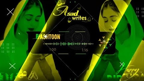 TikTok viral background video||how to edit avee player template 🎧||