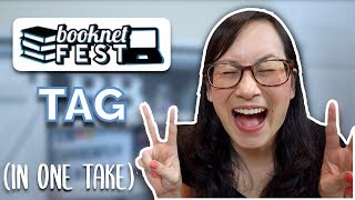 BookNet Fest 2019 | Tag | One Take Challenge @BedtimeBookworm