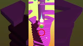 Tower Blast Stack Bounce, quick level 9, SpeedRun Gameplay, Android IOS, #shorts #gameplay