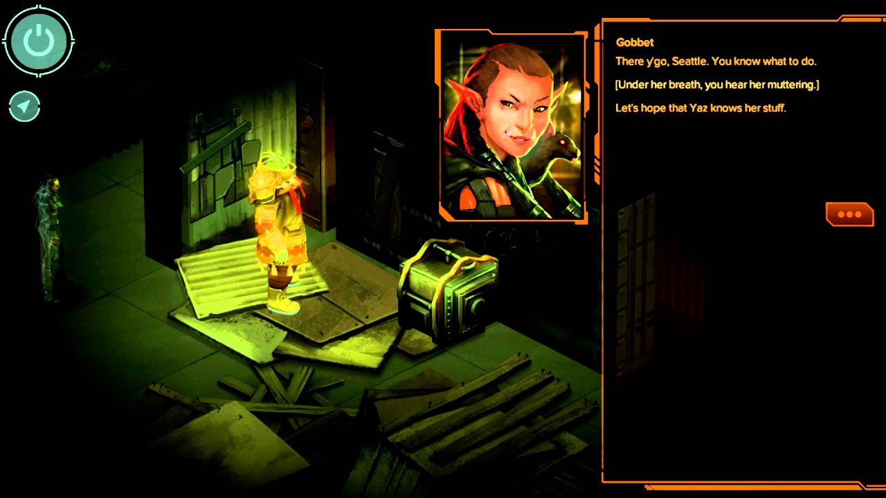 Let's Play Shadowrun Returns Hong Kong: Part 42 - YouTube
