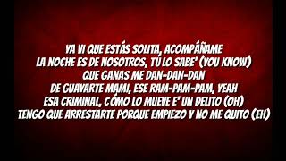 Daddy Yankee & Snow - Con calma (lyrics)