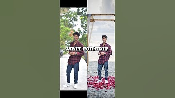 WAIT FOR EDIT,, AI PHOTO EDITING ONE CLICK ME,, #shortsvideo #photoeditorkh89 #aiphotoediting