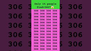 find 360🤔 subscribe for more puzzle #shorts #viral #brainteasers #numbers #trending #fypシ #quiz #new