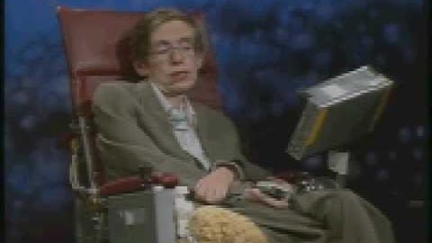 Stephen Hawking on God