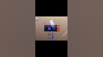 Electrical timer -How to adjust the Selec 800 SQ A TIMER #shorts