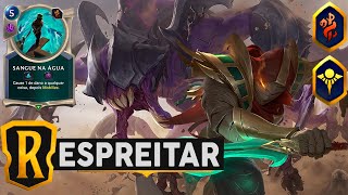 ESTE DECK NUNCA MORRE 🔪 MELHOR OPÇÃO PARA INVESTIR CORINGAS | PYKE REK´SAI DECK LEGENDS OF RUNETERRA