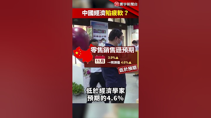 房產拖經濟.失業率攀升 中國Q4經濟成長可能不保4% #Shorts @globalnewstw