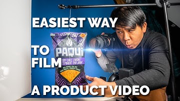 The EASIEST WAY to Create a Product Video Commercial in a Small Space