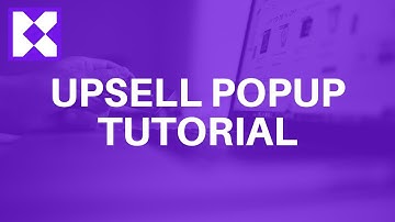 Kyckstart Tutorials - Upsell Popup 2.0