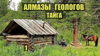 Геологи Ищут Алмазы В Тайге Судьба В Лесу Промысел Дом В Лесу Животные Истории Из Жизни Сериал 1