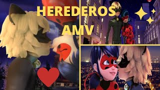 herederos de un amor amv miraculous ladybug ladynoir