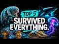 Why These 5 Creatures Cannot Be Killed — 600 Million Years of Proof