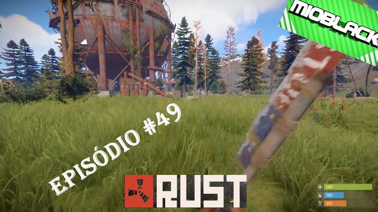RUST GAMEPLAY BR-PT -VANILLA #49 - NA LUTA OUTRA VEZ, O DOMO TEM DONO ...