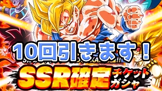 ドッカンバトル Ssr確定ガチャ１０回引きます 第１７回天下一武道会 Dokkan Battle Youtube