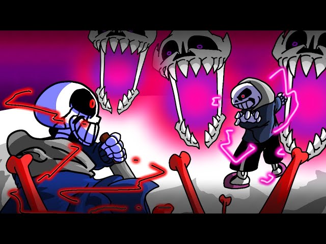 Killer Sans Fight [Animation] 