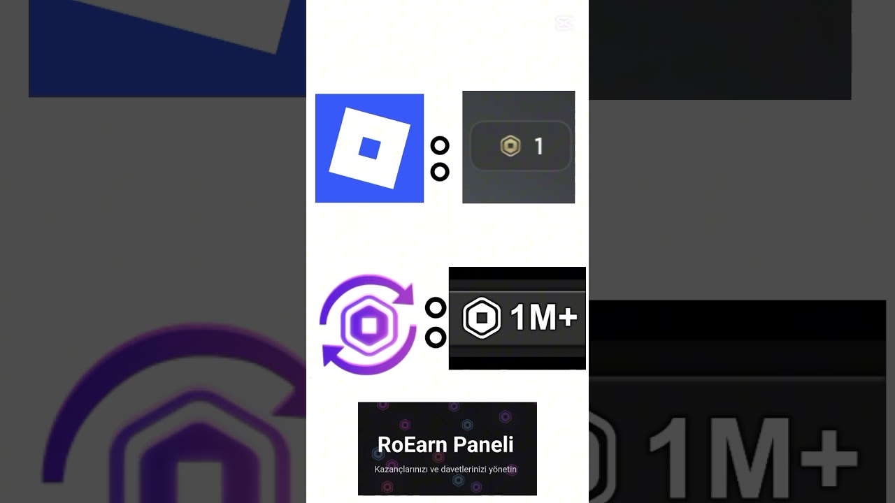 RoEarn Sayesinde Bedava Robux! #roblox #roearn #robloxedit #robloxshorts #robloxmemes