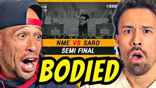NME vs Saro - Loop Station Beatbox Battle World Championship! REACTION W/ The Boyz & @AnthonyRay