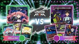 [Union Arena] casual play (TSK) Demon Lord Milim VS (EVA) Cassius/Wunder