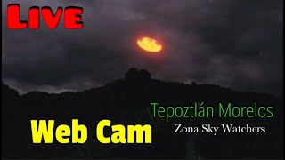 Web Cam Tepoztlán Morelos. "Vista al Tepozteco"