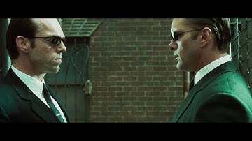 Agent Smith Virus - The Matrix Reloaded (2003)