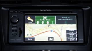 Subaru How-To Guide for the GPS Navigation of the Multimedia System
