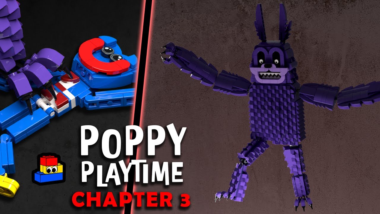 Poppy PlayTime Chapter 3 Fan Made Concept