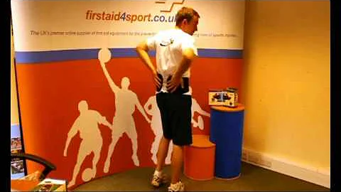 Mueller Green adjustable back support