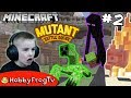 Minecraft Mutant Battle Arena Part 2 on HobbyFrogTV
